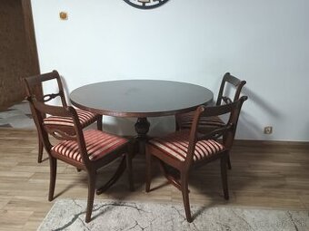 Stôl+stoličky
