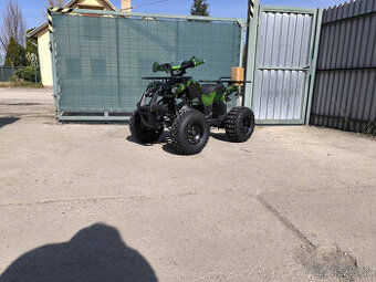 ATV štvorkolka 125 8col e-start, automat maskáč -