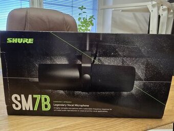 SHURE SM7B Podcastový mikrofón