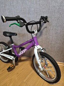 Woom 2 fialový - veľmi pekný stav