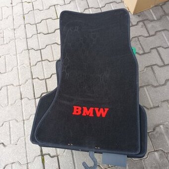 Predám nové plstenné koberčeky BMW 5 E60-E61