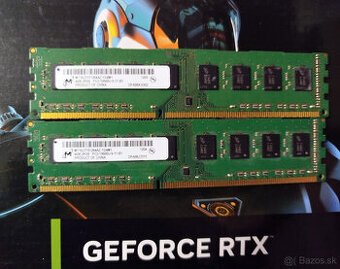 DDR3 8GB /2x 4GB/ a /4x 2GB/ 1333MHz Ramaxel