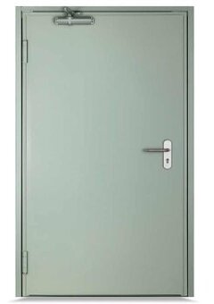 Oceľové protipožiarne dvere 90x200 EI30 II.trieda