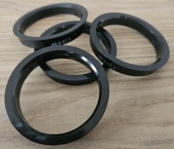 Nové vymedzovacie krúžky 66,6 mm - 57,1mm