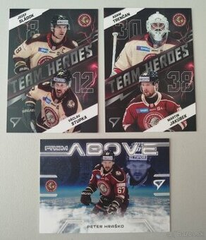 Hokejové kartičky SHL 2025/2026 - HK INDIANS ŽIAR NAD HRONOM