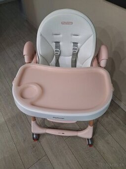 Jedalenská stolička Peg Pérego Prima Pappa Follow Me Mon Amo