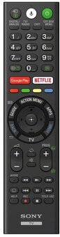 Dialkový ovladač pre Sony TV