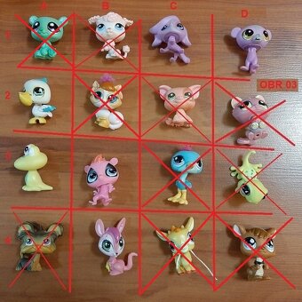 LPS Littlest pet shop zvieratká