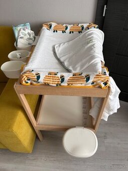 Prebaľovací pult IKEA