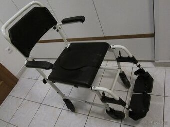 WC stolička - pojazdné kreslo - MOBILEX
