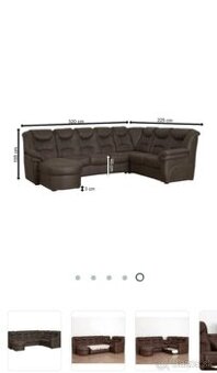 Sedacia súprava Rocca