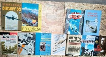 Knihy s vojnovou tematykou