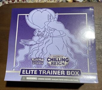 Pokemon TCG - Chilling reign Elite trainer box Shadow Rider