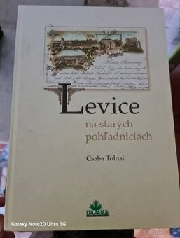 Levice na starých fotografiách
