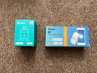 Smart home prvky Sonoff