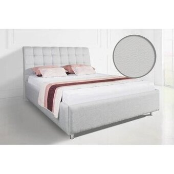 Čalúnená posteľ ENZIO Nashville Frame180x200