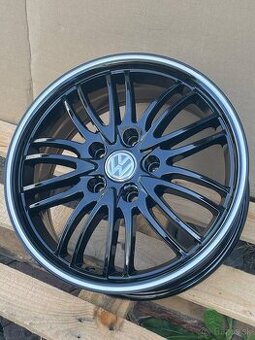 Hliníkové disky R16 5x112 VW caddy golf up Passat ŠKODA