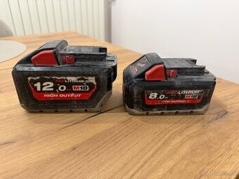 KUPIM milwaukee  M18 redlithium baterie