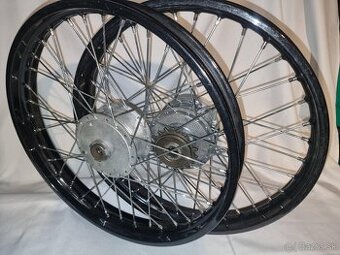 predám sadu kolies-nový výplet-ošetrené stredy-rozne farby