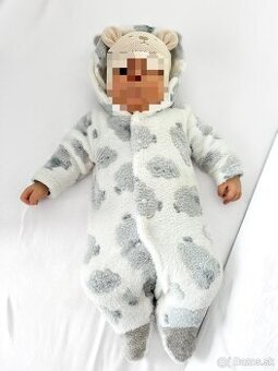 Teplý overal pre bábätko – veľ. 56