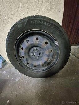 4 letné pneumatiky Matador na diskoch