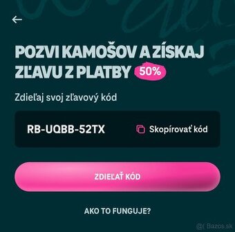 SWIPE Telekom zľava 50% na paušál