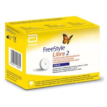 Kúpim Freestyle Libre 2