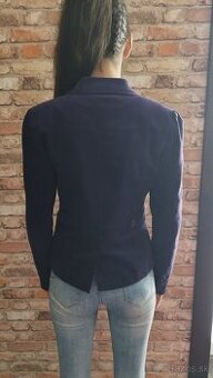 Dámske mančestrové sako