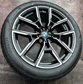 Originální Alu kola BMW 4, i4 G26 R19 100% STAV nepoužité