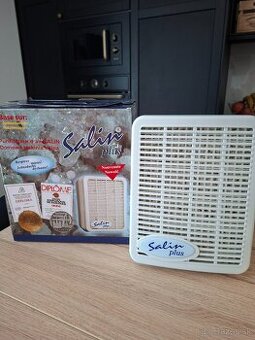 Čistička vzduchu , solna inhalacia