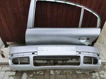 Nárazník LZ dvere škoda superb