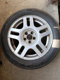 5x100 r16 Elektróny s letnými gumami