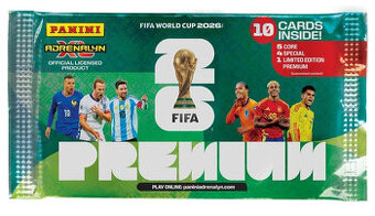 FIFA WORLD CUP 2026 - ADRENALYN - PREMIUM PACKET