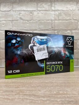 GAINWARD GeForce RTX 5070 Python III 12G