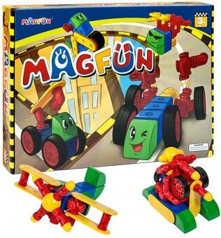 Magnetická stavebnica Magfun