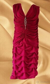 Dámske elegantné šaty YULLA, veľ. XL/XXL