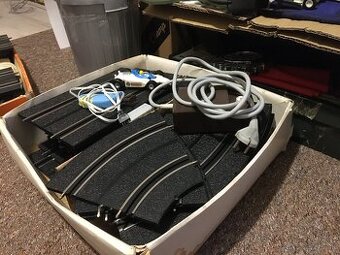 stare autodráhy hračky