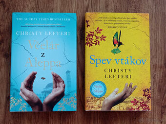 Knihy Christy Lefteri