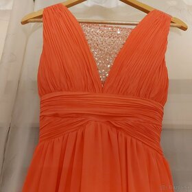 Spoločenské šaty veľkosť S - ideálne na stužkovú, ples...