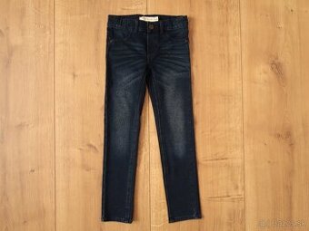 Dievčenské elastické rifle LINDEX 122 (6-7 r.)