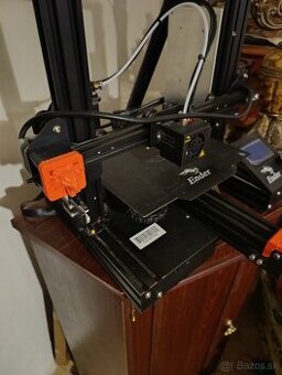 Creality Ender 3 Pro – 3D tlačiareň, málo používaná