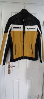 Retro kožená  bunda