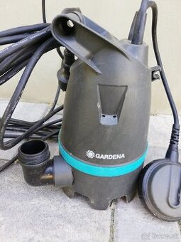 Kalové čerpadlo Gardena 400W