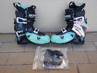 skialpové lyžiarky SCARPA GEA, č. 38, NOVÉ, NENOSENÉ