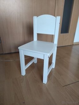 SUNDVIK Detská stolička, biela - IKEA