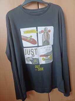 Tričko Mayoral - čierne