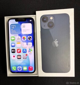 Apple iPhone 13 Mini 256gb Midnight Blue