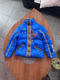 Predam detsku lyžiarsku bundu BOGNER + korytnačka