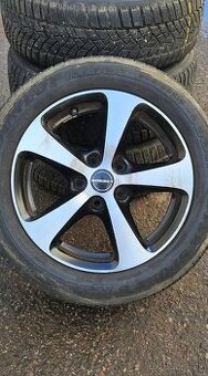 Alu kola Audi / Škoda / VW 16" – 5x112 – kompletní