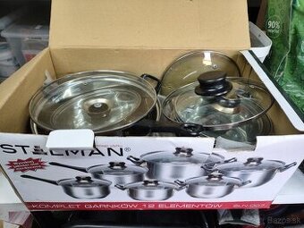 Kuchynske hrnce a noze